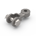 Twisted Clevis Eye HR-16, 180 kN