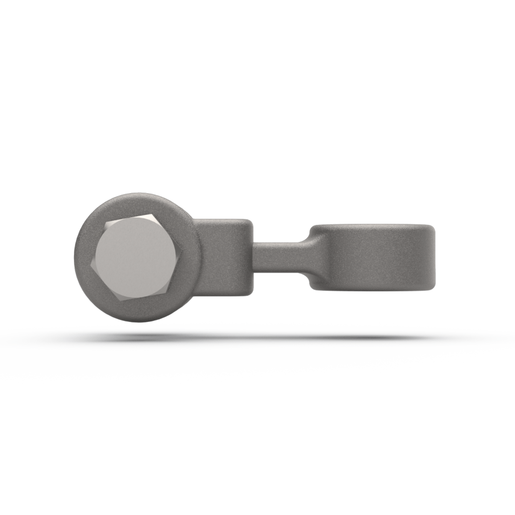 Twisted Clevis Eye HR-16, 180 kN