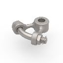 Twisted Clevis Eye HRV-16, 125 kN