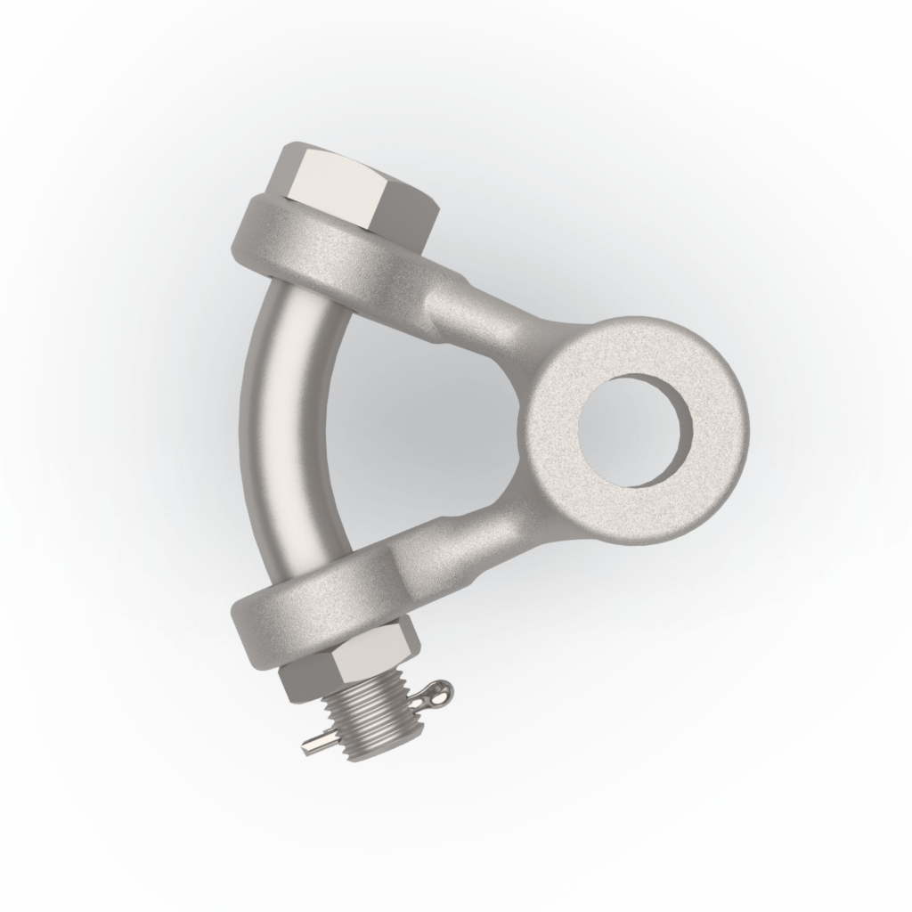 Twisted Clevis Eye HRV-16, 125 kN
