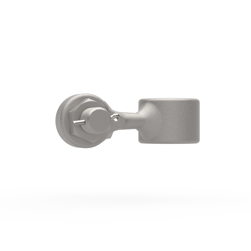 Twisted Clevis Eye HRV-16, 125 kN