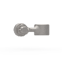 Twisted Clevis Eye HRV-16, 125 kN
