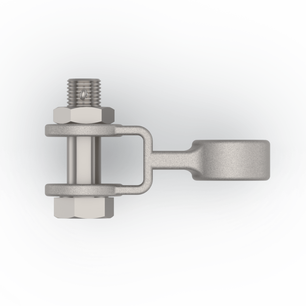 Plain Clevis Eye 135 kN