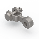 Plain Clevis Eye 180 kN