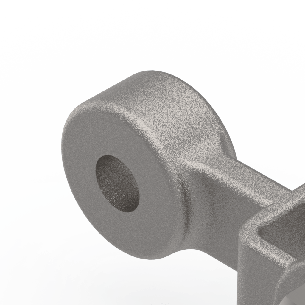 Plain Clevis Eye 180 kN