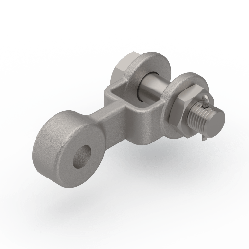 Plain Clevis Eye HP-16, 135 kN