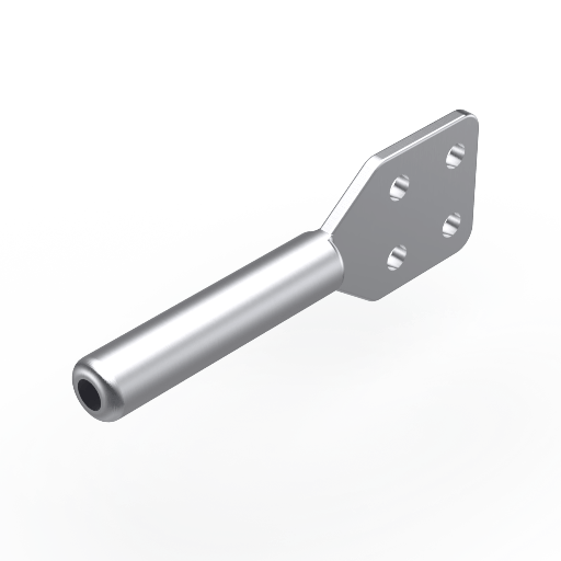 [CMRCCP2266] Compression Connector Straight Conductor-Plate